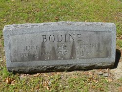 Jennie May <I>Hamlen</I> Bodine 