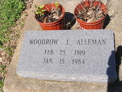 Woodrow John Alleman 