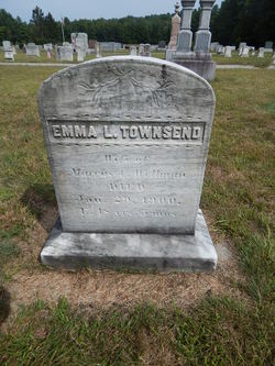 Emma Louise <I>Brown</I> Wellman 