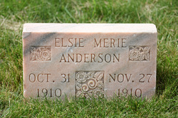 Elsie Merie Anderson 