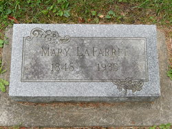 Mary J. <I>Schriner</I> LaFarree 