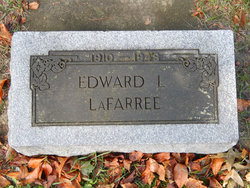 Pvt Edward Lawrence LaFarree 