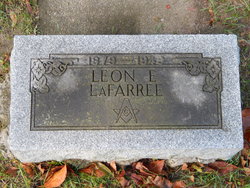 Leon Edward LaFarree 