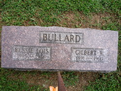 Bessie Lois <I>Colwell</I> Bullard 