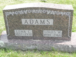 Louis W Adams 