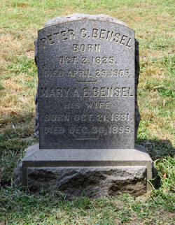 Peter Charles Bensel 