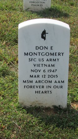 Don Earl Montgomery 
