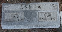 John W Askew 