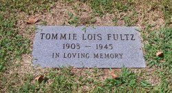 Tommie Lois <I>Kinzer</I> Fultz 