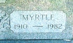 Myrtle <I>ROBINSON</I> Ray 