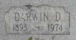 Darwin D Culver 