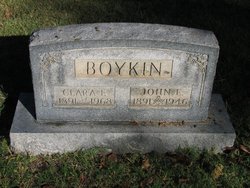 John E Boykin 