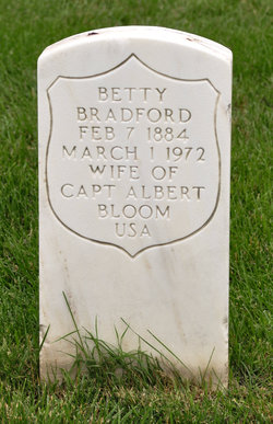 Betty <I>Bradford</I> Bloom 