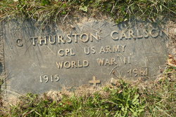 Clarence Thurston “Thursty” Carlson 