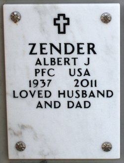 Albert John “Al” Zender 