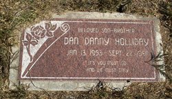 Ernest Dan “Danny” Holliday 