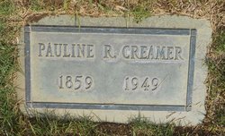 Pauline Rebecca <I>Osborn</I> Creamer 
