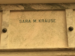 Sara <I>McIntyre</I> Krause 