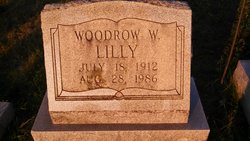 Woodrow Wilson “Woody” Lilly 