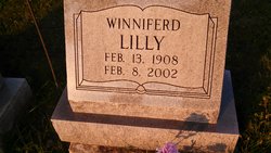 Winniferd <I>Fultz</I> Lilly 