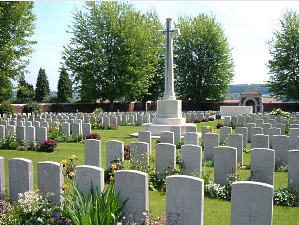 Lievin Communal Cemetery Extension