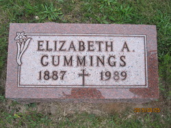 Elizabeth A <I>Neuner</I> Cummings 