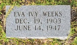 Eva Ivy Weeks 