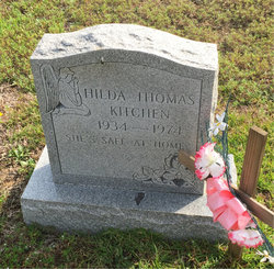 Hilda <I>Thomas</I> Kitchen 