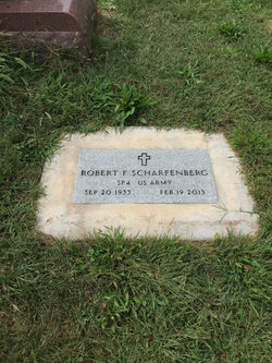 Robert F. “Bob” Scharfenberg 