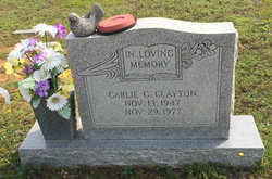 Carlie Glenn Clayton 