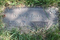 Nina Pearl <I>Hubbell</I> Baker 