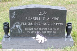 Russell O. “Rusty” Alkire 