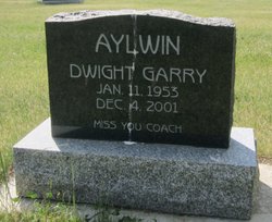 Dwight Garry Aylwin 