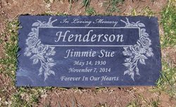 Jimmie Sue Henderson 