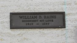 William D. Rains 