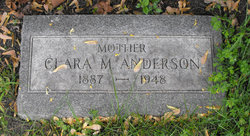 Clara M Anderson 
