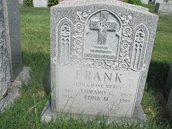 Edna May <I>Reed</I> Frank 