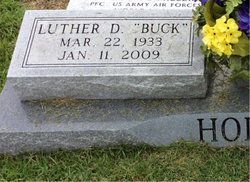 Luther D “Buck” Holley 