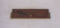 Frances Bono 