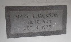 Mary B. Jackson 