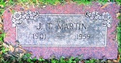 Jack Tolliver “J. T.” Martin 