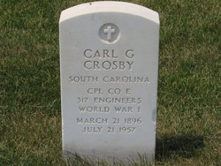 Carl G Crosby 