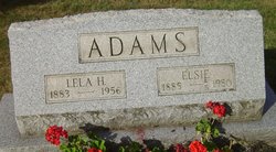 Lela Harriet <I>Allison</I> Adams 