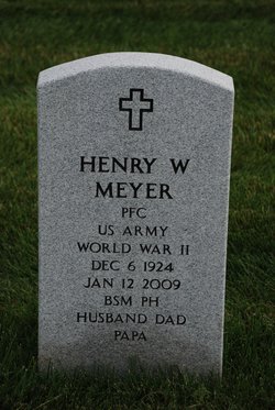 Henry W Meyer 