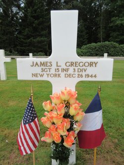 Sgt James Lowther “Jay” Gregory 