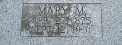 Mary M. <I>Graves</I> Burchard 