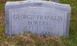George Franklin Bowers 