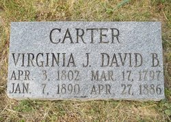 Virginia Jane <I>Carter</I> Carter 