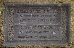 Horace Spangler Weiser 