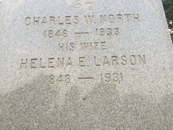 Helena E <I>Larson</I> North 